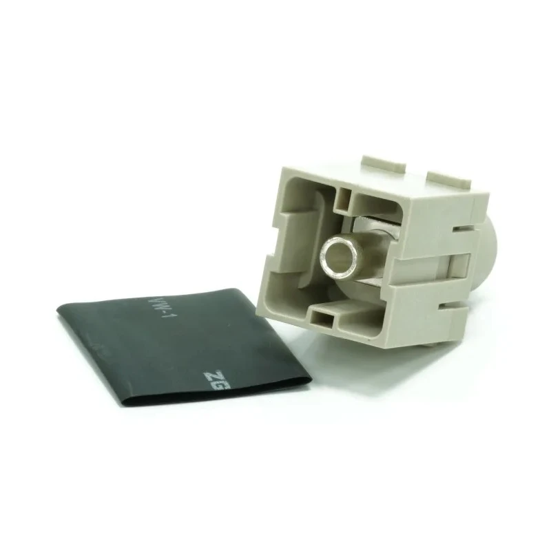 RS PRO Heavy Duty Power Connector Insert 200A RS-HM Series Male 1 Contact 1000V Screw Mount RS-208-4090