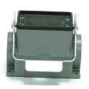 RS PRO Heavy Duty Power Connector Housing RS-H32B Surface Mount Die Cast Aluminium IP65 1 Lever 208-4170