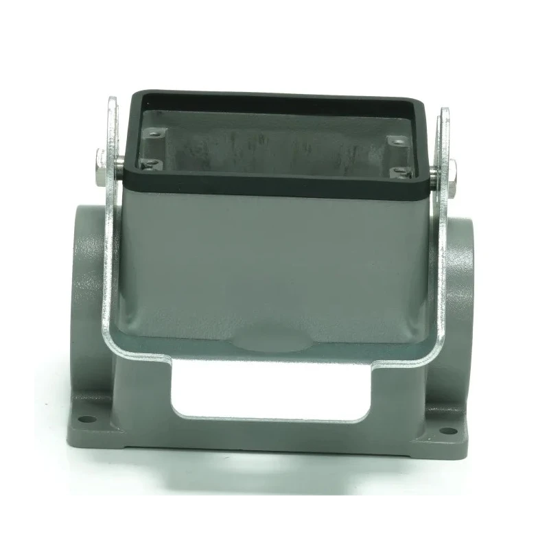 RS PRO Heavy Duty Power Connector Housing RS-H32B Surface Mount Die Cast Aluminium IP65 1 Lever 208-4170