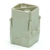 RS PRO Heavy Duty Power Connector Insert 100A RS-HM Series Male 2 Contacts 1000V Screw Mount 208-4097