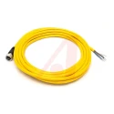 Banner Sensor Actuator Cable Female 5 Way 7/8 In Circular Straight Connector to Unterminated Cable 15 m QDC-550C