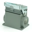RS PRO Heavy Duty Power Connector Housing Surface Mount Die Cast Aluminium IP65 RS-H32B 208-4179