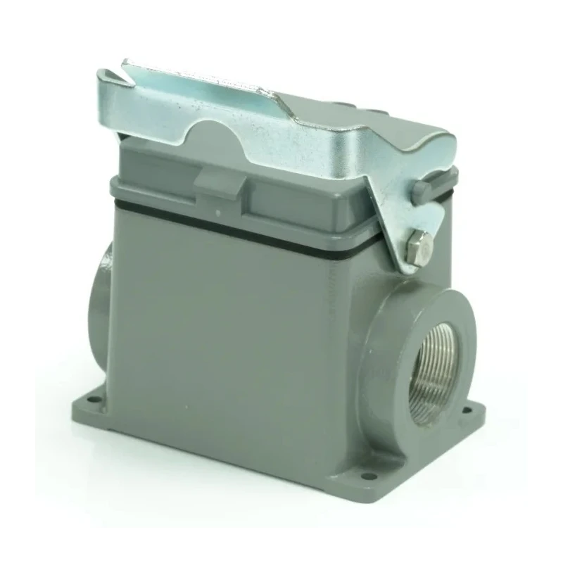 RS PRO Heavy Duty Power Connector Housing Surface Mount Die Cast Aluminium IP65 RS-H32B 208-4179