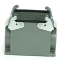 RS PRO Heavy Duty Power Connector Housing Surface Mount, Die Cast Aluminium, IP65 Protection RS-H32B 208-4187