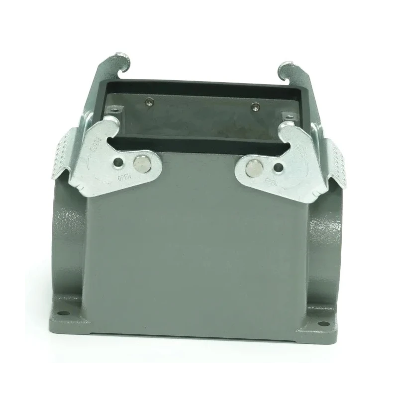 RS PRO Heavy Duty Power Connector Housing Surface Mount, Die Cast Aluminium, IP65 Protection RS-H32B 208-4187