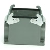 RS PRO Heavy Duty Power Connector Housing Surface Mount, Die Cast Aluminium, IP65 Protection RS-H32B 208-4187