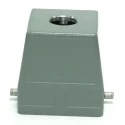 RS PRO RS-H32B Range Heavy Duty Power Connector Housing, Die Cast Aluminium, IP65, Top Mount, Thread Size M32, 2 208-4196