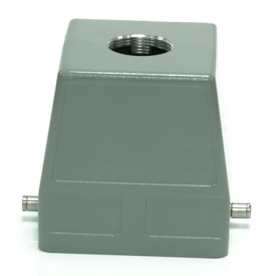 RS PRO RS-H32B Range Heavy Duty Power Connector Housing, Die Cast Aluminium, IP65, Top Mount, Thread Size M32, 2 208-4196