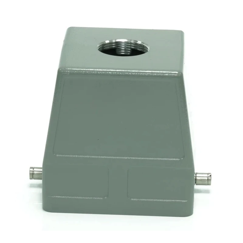 RS PRO RS-H32B Range Heavy Duty Power Connector Housing, Die Cast Aluminium, IP65, Top Mount, Thread Size M32, 2 208-4196