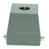 RS PRO RS-H32B Range Heavy Duty Power Connector Housing, Die Cast Aluminium, IP65, Top Mount, Thread Size M32, 2 208-4196