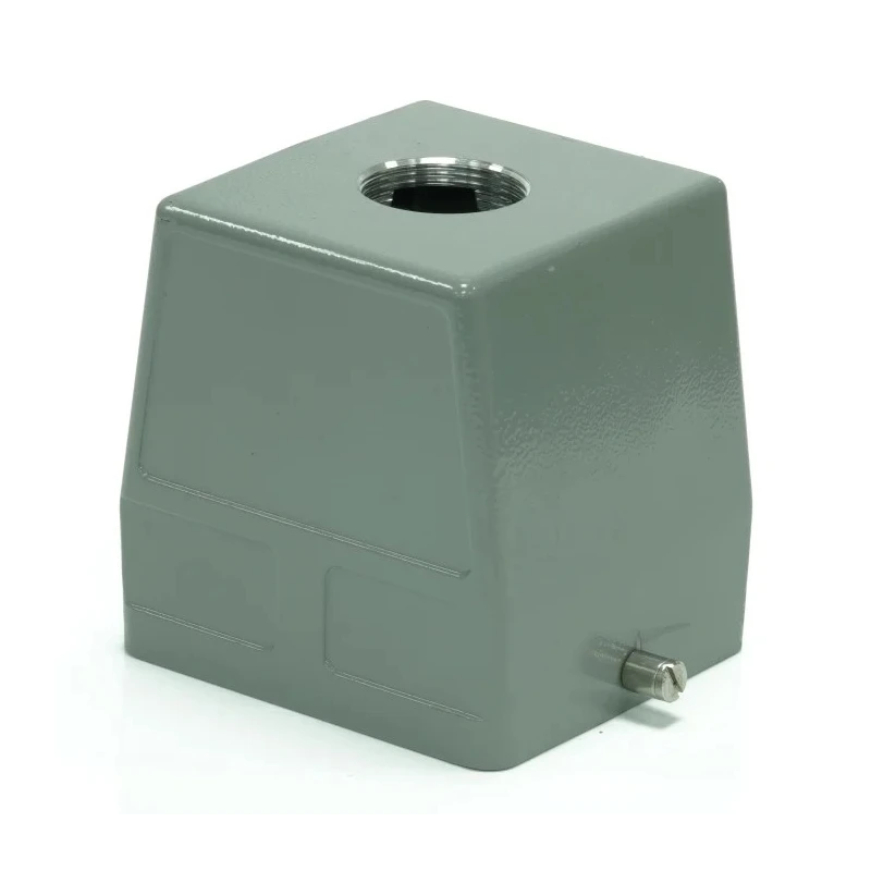RS PRO RS-H32B Range Heavy Duty Power Connector Housing, Die Cast Aluminium, IP65, Top Mount, Thread Size M32, 2 208-4196
