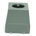 RS PRO Heavy Duty Power Connector Housing RS-H32B Range, Die Cast Aluminium Body, IP65, M50 Thread, 4 Levers 208-4205