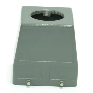 RS PRO Heavy Duty Power Connector Housing RS-H32B Range, Die Cast Aluminium Body, IP65, M50 Thread, 4 Levers 208-4205