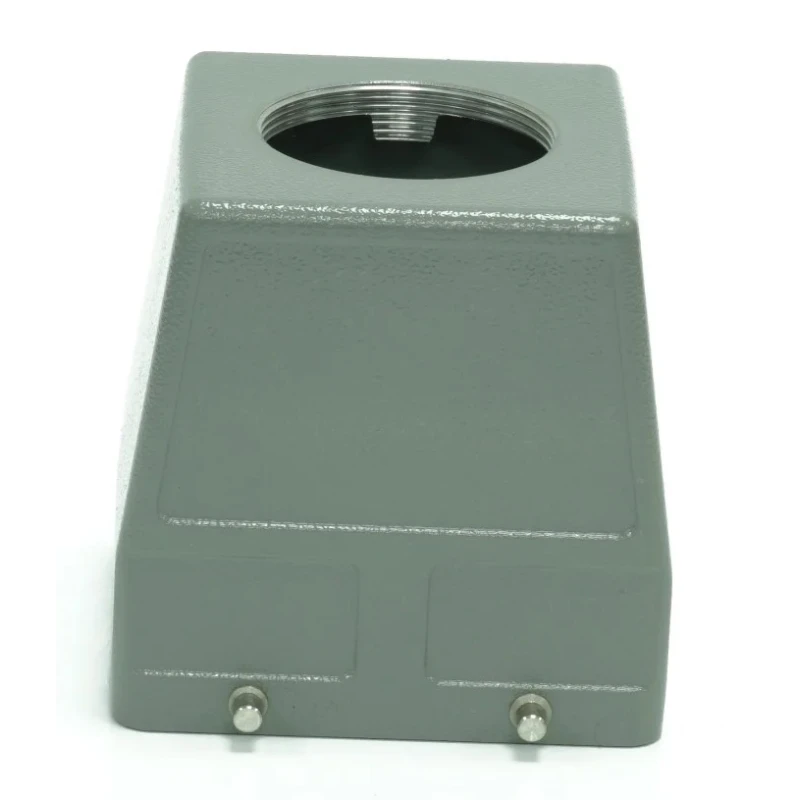 RS PRO Heavy Duty Power Connector Housing RS-H32B Range, Die Cast Aluminium Body, IP65, M50 Thread, 4 Levers 208-4205