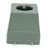 RS PRO Heavy Duty Power Connector Housing RS-H32B Range, Die Cast Aluminium Body, IP65, M50 Thread, 4 Levers 208-4205