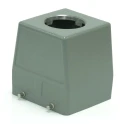 RS PRO Heavy Duty Power Connector Housing RS-H32B Range, Die Cast Aluminium Body, IP65, M50 Thread, 4 Levers 208-4205