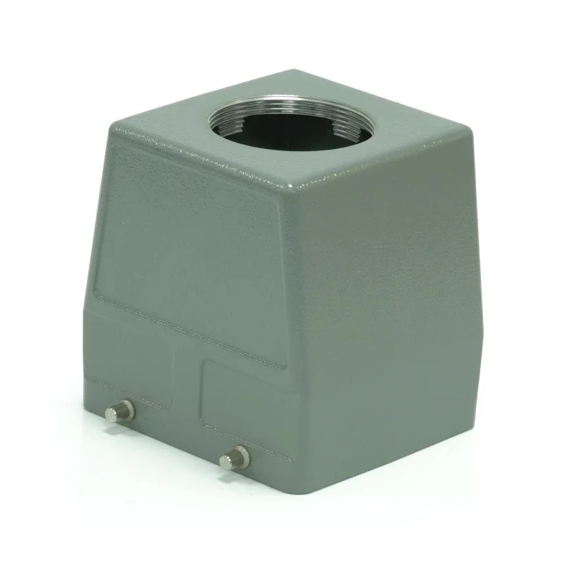 RS PRO Heavy Duty Power Connector Housing RS-H32B Range, Die Cast Aluminium Body, IP65, M50 Thread, 4 Levers 208-4205