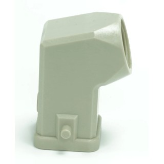 RS PRO Heavy Duty Power Connector Housing Side Mount Die Cast Aluminium IP65 RS-H3A.P 208-4213