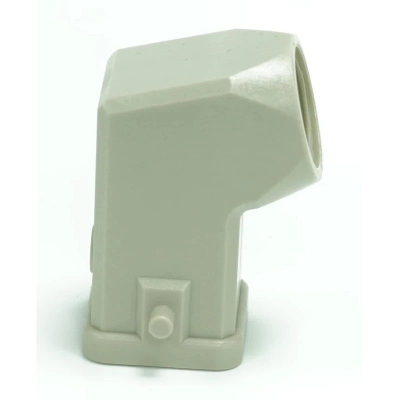 RS PRO Heavy Duty Power Connector Housing Side Mount Die Cast Aluminium IP65 RS-H3A.P 208-4213