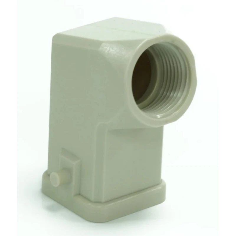 RS PRO Heavy Duty Power Connector Housing Side Mount Die Cast Aluminium IP65 RS-H3A.P 208-4213