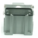 RS PRO Heavy Duty Power Connector Housing Surface Mount Die Cast Aluminium IP65 RS-H48B 208-4245