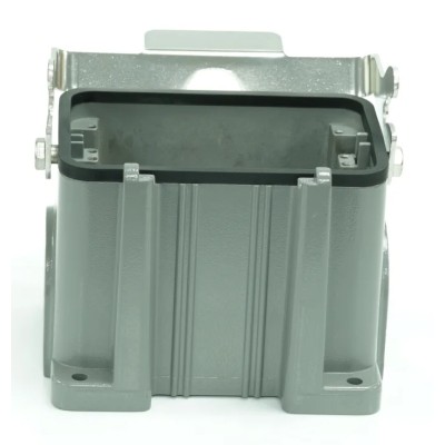 RS PRO Heavy Duty Power Connector Housing Surface Mount Die Cast Aluminium IP65 RS-H48B 208-4245