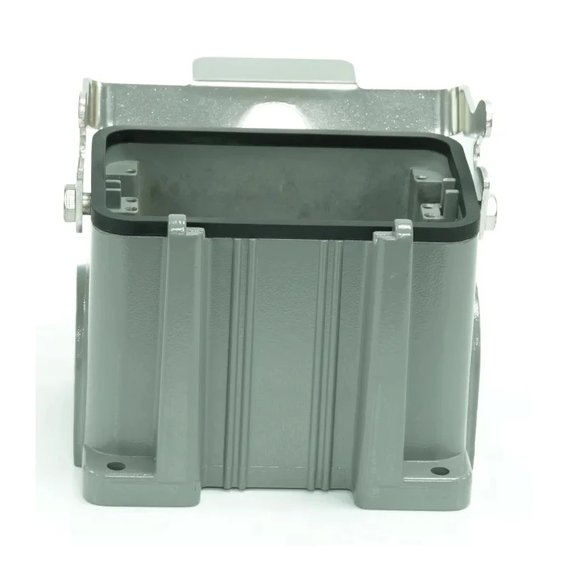 RS PRO Heavy Duty Power Connector Housing Surface Mount Die Cast Aluminium IP65 RS-H48B 208-4245