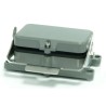 RS PRO Heavy Duty Power Connector Bulkhead Housing Die Cast Aluminium IP65 RS-H48B 208-4237
