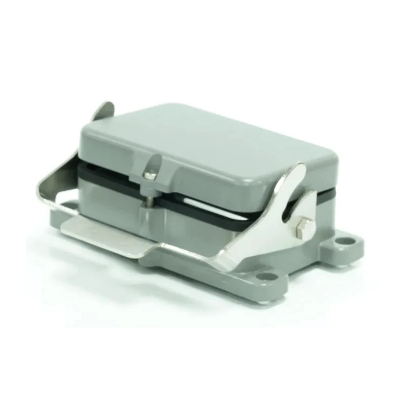 RS PRO Heavy Duty Power Connector Bulkhead Housing Die Cast Aluminium IP65 RS-H48B 208-4237