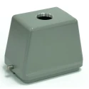 RS PRO RS-H48B Range Heavy Duty Power Connector Housing 2, Die Cast Aluminium, IP65 Protection, Top Mount RS-H48B 208-4262