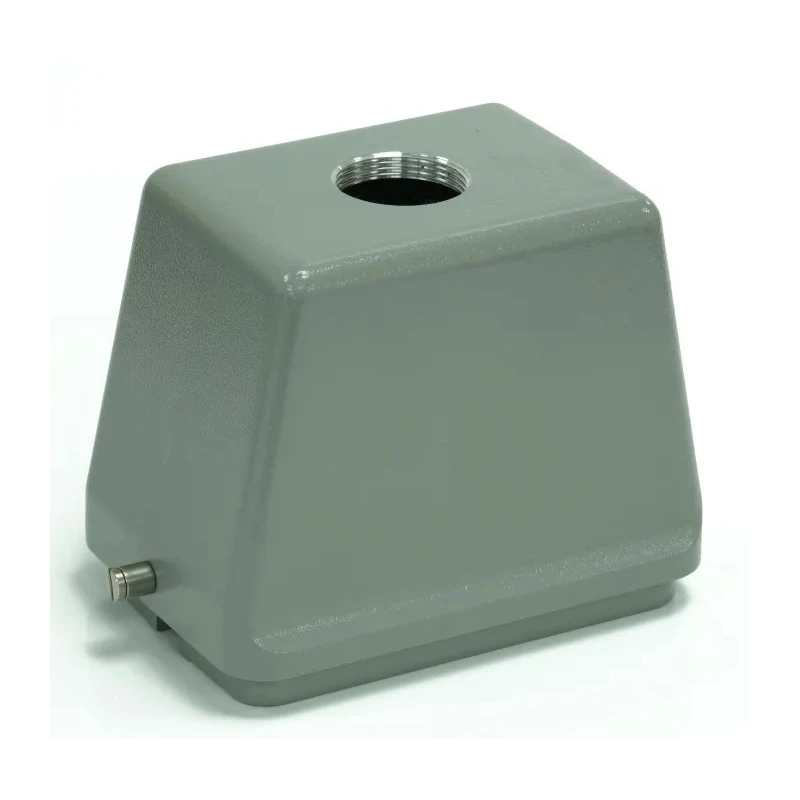 RS PRO RS-H48B Range Heavy Duty Power Connector Housing 2, Die Cast Aluminium, IP65 Protection, Top Mount RS-H48B 208-4262