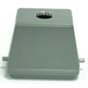 RS PRO RS-H48B Range Heavy Duty Power Connector Housing 2, Die Cast Aluminium, IP65 Protection, Top Mount RS-H48B 208-4262