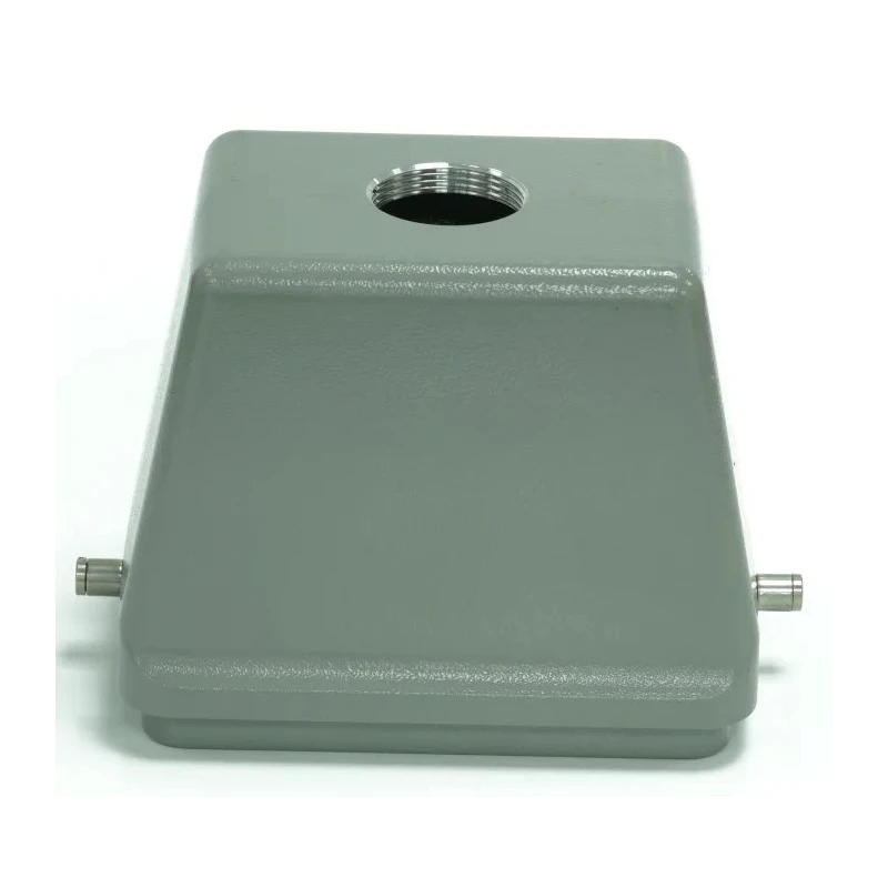 RS PRO RS-H48B Range Heavy Duty Power Connector Housing 2, Die Cast Aluminium, IP65 Protection, Top Mount RS-H48B 208-4262