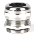 RS PRO Metallic Brass Cable Gland PG29 Thread, 18 mm Min., 25 mm Max., IP68 208-4384