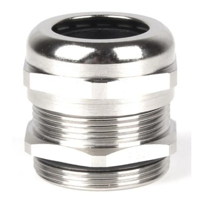 RS PRO Metallic Brass Cable Gland PG29 Thread, 18 mm Min., 25 mm Max., IP68 208-4384