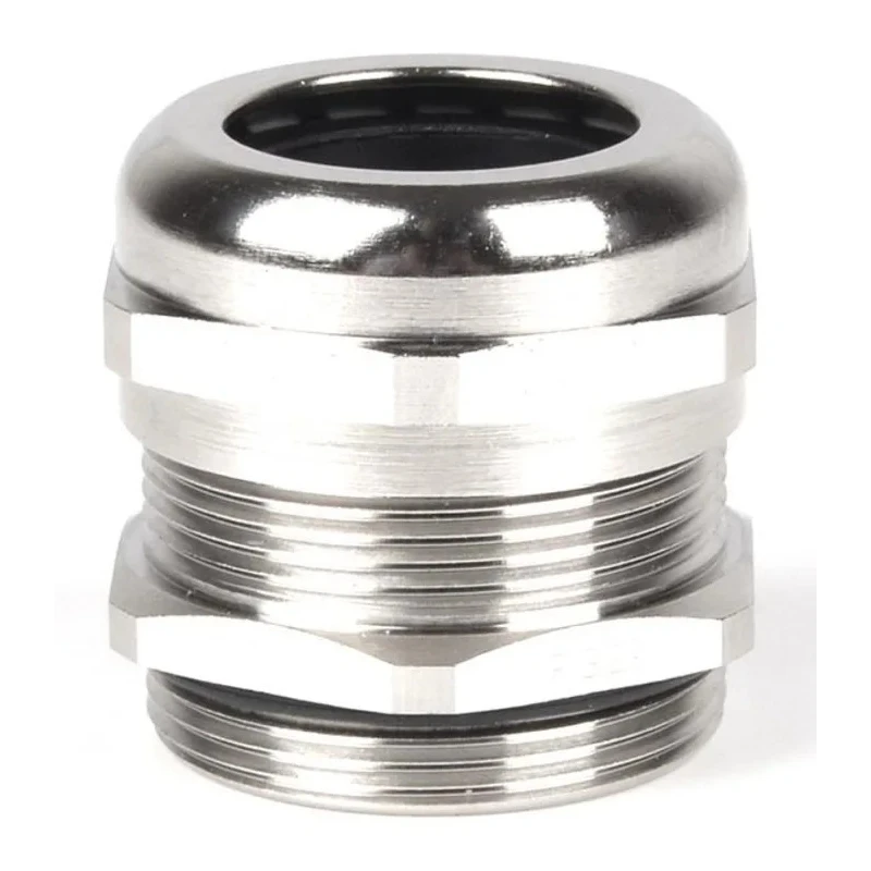 RS PRO Metallic Brass Cable Gland PG29 Thread, 18 mm Min., 25 mm Max., IP68 208-4384