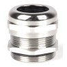 RS PRO Metallic Brass Cable Gland PG29 Thread, 18 mm Min., 25 mm Max., IP68 208-4384