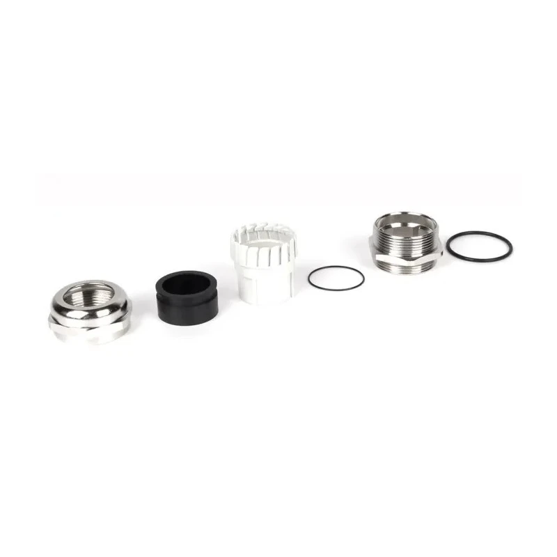 RS PRO Metallic Brass Cable Gland PG29 Thread, 18 mm Min., 25 mm Max., IP68 208-4384