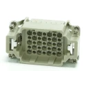 RS PRO Heavy Duty Power Connector Insert Male, RS-HDD Series, 42 Contacts, 10A, 250V 208-4367