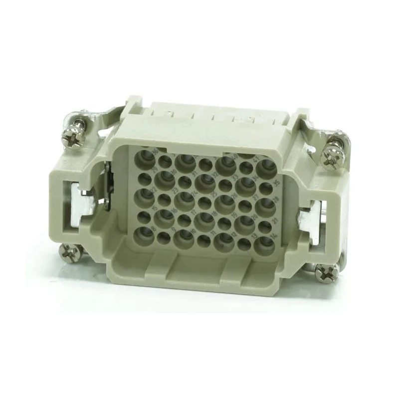 RS PRO Heavy Duty Power Connector Insert Male, RS-HDD Series, 42 Contacts, 10A, 250V 208-4367