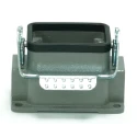 RS PRO Heavy Duty Power Connector Housing Surface Mount Die Cast Aluminium IP65 RS-H6B 208-4286