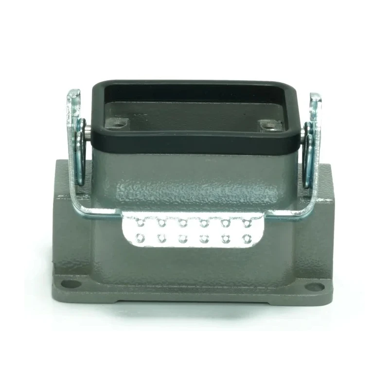 RS PRO Heavy Duty Power Connector Housing Surface Mount Die Cast Aluminium IP65 RS-H6B 208-4286