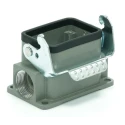RS PRO Heavy Duty Power Connector Housing Surface Mount Die Cast Aluminium IP65 RS-H6B 208-4286