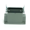 RS PRO Heavy Duty Power Connector Housing Surface Mount Aluminium Die Cast IP65 RS-H6B 208-4294