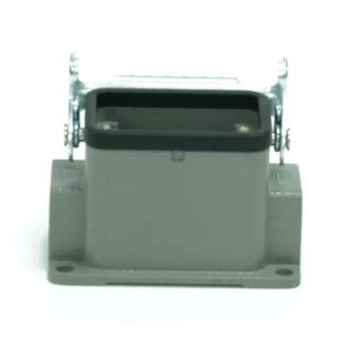 RS PRO Heavy Duty Power Connector Housing Surface Mount Aluminium Die Cast IP65 RS-H6B 208-4294