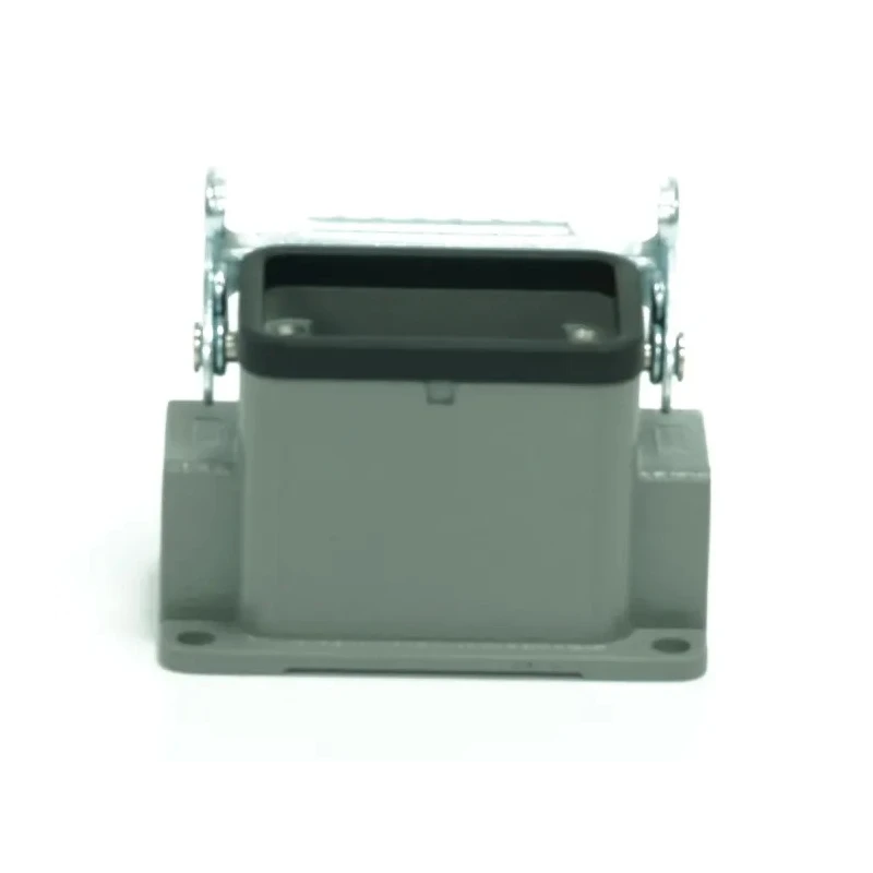 RS PRO Heavy Duty Power Connector Housing Surface Mount Aluminium Die Cast IP65 RS-H6B 208-4294
