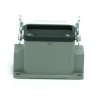 RS PRO Heavy Duty Power Connector Housing Surface Mount Aluminium Die Cast IP65 RS-H6B 208-4294