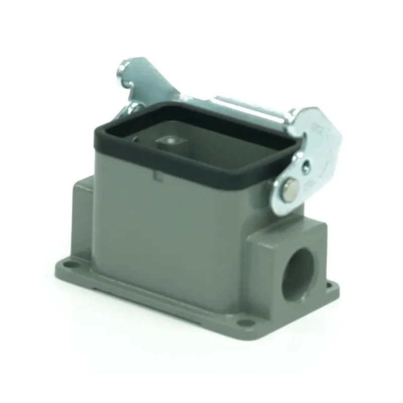 RS PRO Heavy Duty Power Connector Housing Surface Mount Aluminium Die Cast IP65 RS-H6B 208-4294