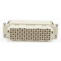 RS PRO Heavy Duty Power Connector Insert, Female, 10A, 250V, 108 Contacts, RS-HDD Series 208-4479