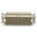 RS PRO Heavy Duty Power Connector Insert, Female, 10A, 250V, 108 Contacts, RS-HDD Series 208-4479